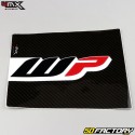 4MX WP carbon fork stickers