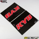 4MX Kayaba carbon fork stickers