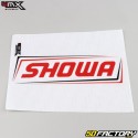 4MX Showa fork stickers transparent