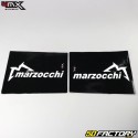4MX Marzocchi black fork stickers