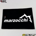 4MX Marzocchi black fork stickers