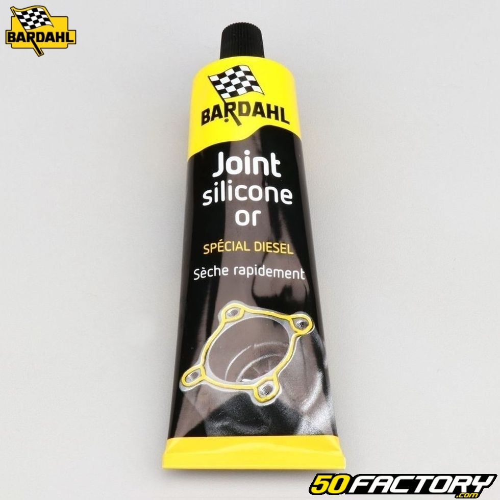 Joint silicone noir 200 ml - Pate a joint Bardahl - D Stock41
