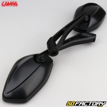 Espejos tipo Peugeot Speedfight 3 &Oslash;10 mm Lampa Infinity negros