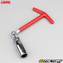 Articulated spark plug wrench Lampa 16 mm