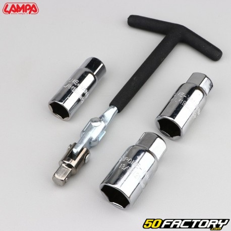 Llave articulada para bujías Lampa 16 / 18 / mm 21