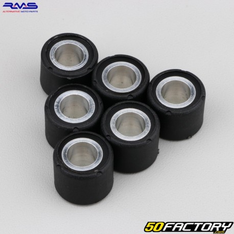 Rulli di variatore 5.5g 19x15.5 mm Piaggio Zip,  Gilera Stalker... RMS
