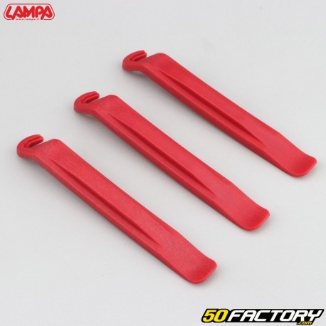 Plastic bicycle tire levers Lampa (batch of 3)