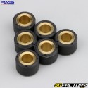 Rodillos de variador 8.3g 17x12 mm Aprilia SR50, Suzuki Katana... RMS