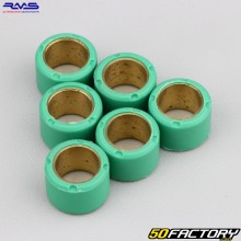 Rodillos de variador 4g 17x12 mm Aprilia SR50, Suzuki Katana... RMS