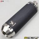 Silencer Honda CBR 125 (2004 - 2010) IXrace New pure black stainless steel