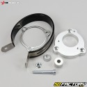 Silenciador Honda CBR 125 (2004 - 2010) IXrace New pure acero inoxidable negro