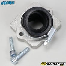 Intake pipe Ø30 mm Piaggio air and liquid Typhoon,  NRG... 50 2T Polini 360 °