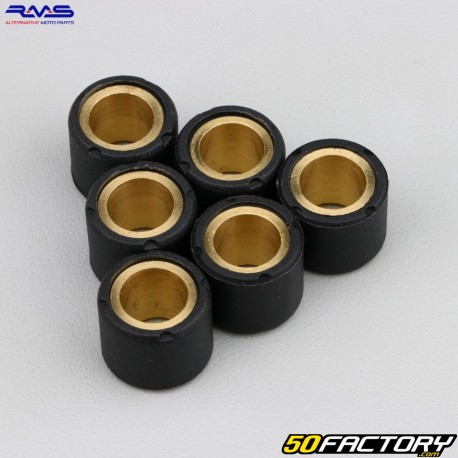 Rulli di variatore 7g 16x13 mm Kisbee,  Agility,  Zip,  Cracker 50 ... RMS