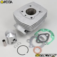 Cilindro de pistão de alumínio Ø39.94 mm 6 transferências Peugeot 103 ar Omega Revo