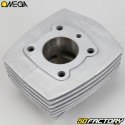 Aluminum piston cylinder Ã˜39.94 mm 6 transfers Peugeot 103 air Omega Revo