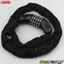 1m code chain lock Lampa