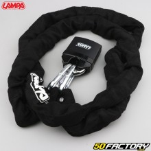 Candado de cadena antirrobo 2m Lampa C-lock