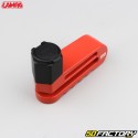 Anti-theft blocks disk Ã˜10 mm Lampa red