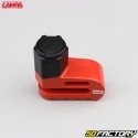 Anti-theft blocks disk Ã˜6 mm Lampa red