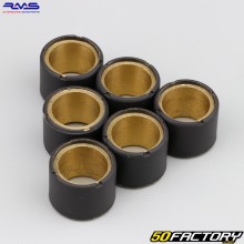 Variator rollers 15.5g 23x18 mm Kymco Dink,  Piaggio X9 250 ... RMS