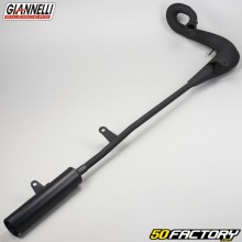 Auspuffanlage Suzuki TS 50 (1985 - 1995) Giannelli Enduro schwarz