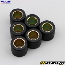 Rodillos de variador 28.5g 25x22 mm Gilera Nexus,  Piaggio Beverly, 9 500... RMS