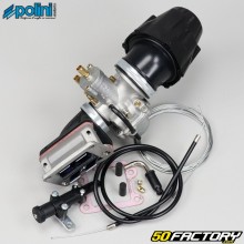 Carburettor Polini CP 21 Minarelli vertical MBK Booster,  Yamaha Bws... (set)