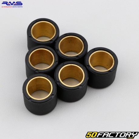 Rodillos de variador 8.5g 20x17 mm Piaggio MP3, Yamaha Xmax 125 ... RMS