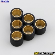 Rolos de variador XNUMXg XNUMXxXNUMX mm Piaggio MPXNUMX, Yamaha Xmax XNUMX ... RMS