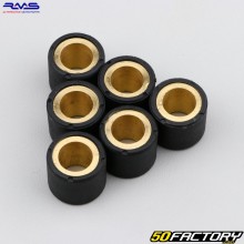 Rolos de variador XNUMXg XNUMXxXNUMX mm Piaggio MPXNUMX, Yamaha Xmax XNUMX ... RMS