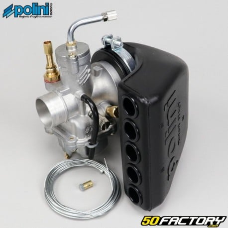 Carburador Polini CP 24 con caja de aire Vespa PK, PX 50, 125... (kit)