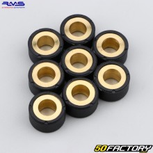 Rodillos de variador 12.5g 20x12 mm Yamaha Xmax,  Majesty 125 ... RMS