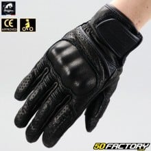 Women&#39;s gloves Furygan  LR  Jet Lady Vented D3O CE approved motorcycle black