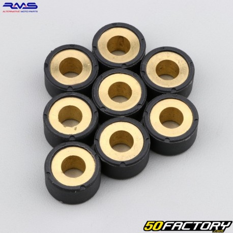 Rolos de variador 14g 20x12 mm Yamaha Xmax, Majesty 125 ... RMS