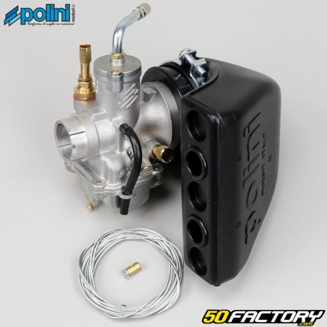 Vergaser Polini CP 17.5 mit Airbox Vespa PK, S 50 (Bausatz)