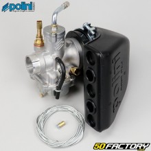 Carburettor Polini CP 17.5 with airbox Vespa PK, S 50 (kit)