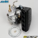 Carburador Polini CP 19 con caja de aire Vespa PK 50, PX, PK, Primavera 125 (kit)