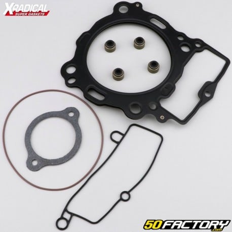 Juntas de motor superior KTM SX-F 450 (2007 - 2012), 505 (2007 - 2008), 530 (2009 - 2011), EXC 1 (XNUMX - XNUMX) ... Xradical VXNUMX