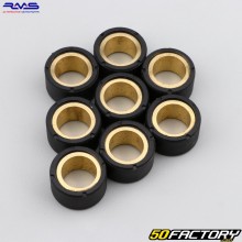 Variomatik Gewichte 18g 25x14.9 mm Yamaha Tmax,  Xmax,  Peugeot Metropolis 400, 500 ... RMS