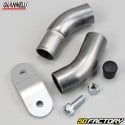 Auspuff Yamaha DT, MBK Xlimit, Malaguti XSM,  XTM  50  Giannelli Enduro Aluminium