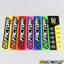 50 Stickers Factory multicolored 15x21 cm (plank)