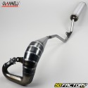 Auspuff Yamaha DT, MBK Xlimit, Malaguti XSM,  XTM  50  Giannelli Enduro Aluminium