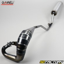 Auspuffanlage Yamaha DT, MBK Xlimit, Malaguti XSM,  XTM  50  Giannelli Enduro Aluminium