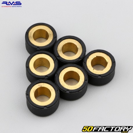 Rodillos de variador 12g 20x12 mm Yamaha Xmax,  Majesty 125 ... RMS