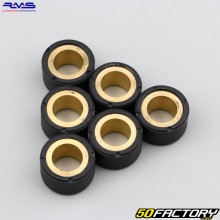 Variator rollers 10.5g 20x12 mm Yamaha Xmax,  Majesty 125 ... RMS