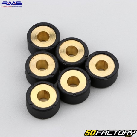 Variator rollers 15.3g 20x12 mm Yamaha Xmax,  Majesty 125 ... RMS