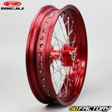 Rear wheel 17 inches Rieju  MRT 50, Marathon 125... red