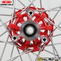 Rear wheel 17 inches Rieju  MRT 50, Marathon 125... red