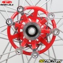 Rear wheel 17 inches Rieju  MRT 50, Marathon 125... red