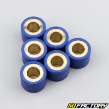 Variomatik-Gewichte 25g 23x18 mm Kymco Dink, Piaggio 9 ... blau